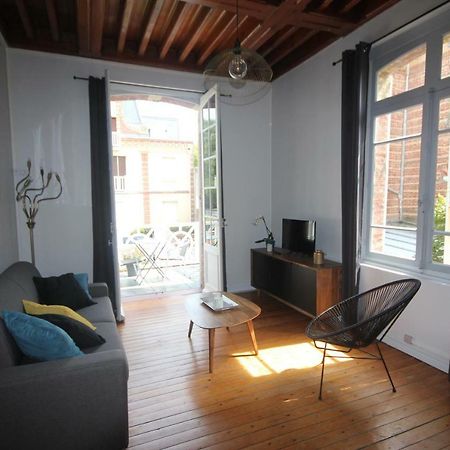 Studio + Terrasse Centre-Ville Villers Sur Mer Apartman Kültér fotó