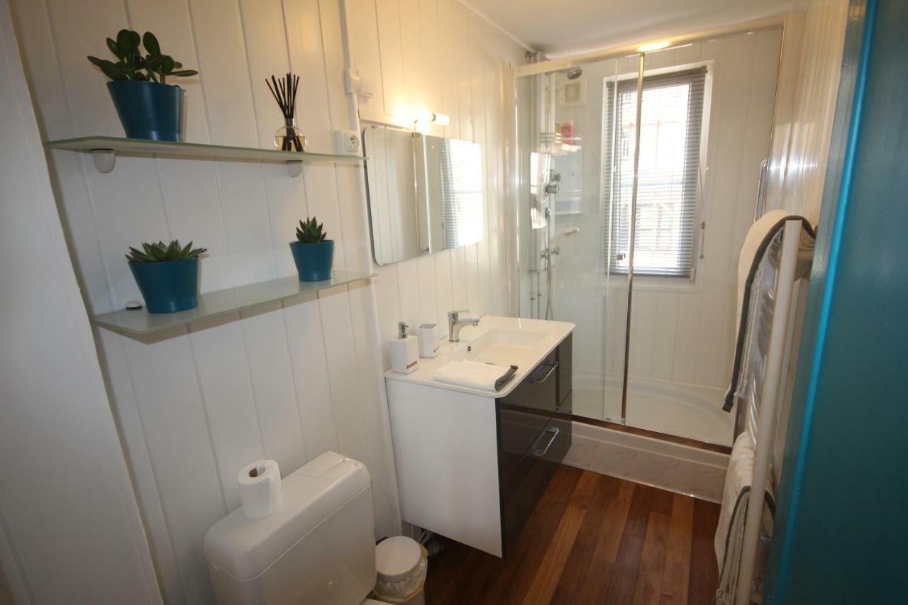 Studio + Terrasse Centre-Ville Villers Sur Mer Apartman Kültér fotó