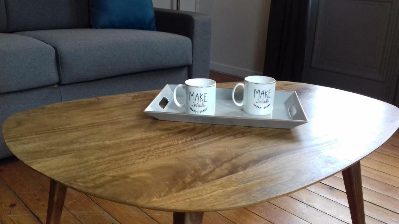 Studio + Terrasse Centre-Ville Villers Sur Mer Apartman Kültér fotó